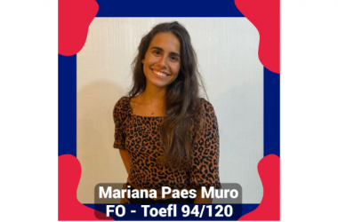 Most recent reported score - Mariana Muro